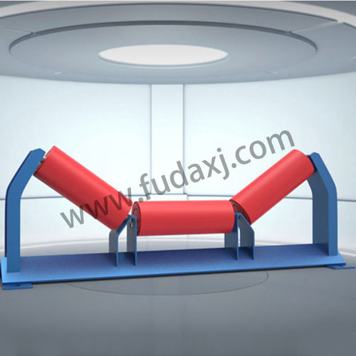 Gummi-Förderband - Zhejiang Fuda Rubber Co., Ltd. - mit Rollen / Industrie / hochbeständig