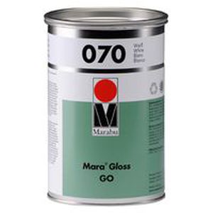 Tinte für graphischen Siebdruck - Mara® Gloss GO - Marabu - Lösungsmittel / für Papier / für Glas