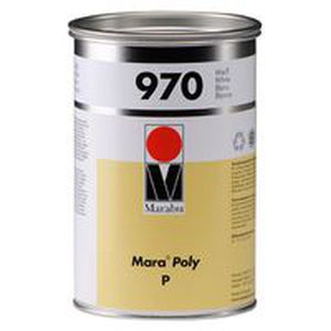 Tinte für Siebdruck - Mara® Poly P - Marabu - Lösungsmittel / für Kunststoff / Zweikomponenten