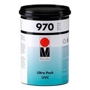 Tinte für Siebdruck - Ultra Pack UVC - Marabu - für Kunststoff / für Etiketten / mit UV-Trocknung