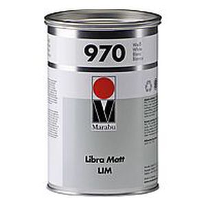 Tinte für Siebdruck - Libra Matt LIM - Marabu - Lösungsmittel / für Papier / für Glas