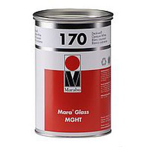 Tinte für Siebdruck - Mara® Glass MGHT - Marabu - Lösungsmittel / für Glas / Einkomponenten