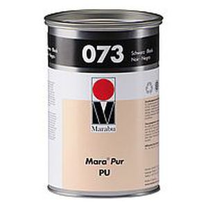 Tinte für Siebdruck - Mara® Pur PU - Marabu - Lösungsmittel / für Kunststoff / für Metall