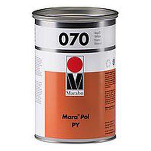 Tinte für Siebdruck - Mara® Pol PY - Marabu - Lösungsmittel / für Kunststoff / Zweikomponenten