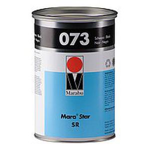 Tinte für Siebdruck - Mara® Star SR - Marabu - Lösungsmittel / für Papier / für Glas