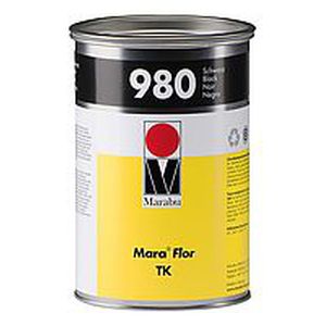Tinte für Siebdruck - Mara® Flor TK - Marabu - Lösungsmittel / für Kunststoff / für Textilien