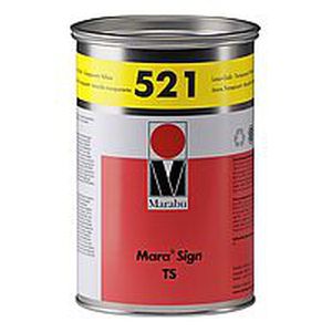 Tinte für Siebdruck - Mara® Sign TS - Marabu - Lösungsmittel / Zweikomponenten