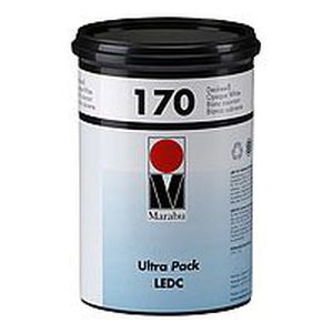 Tinte für Siebdruck - Ultra Pack LEDC - Marabu - für Kunststoff / für Etiketten / mit UV-Trocknung