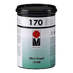 Tinte für Siebdruck - Ultra Graph UVAR - Marabu - für Papier / für Kunststoff / mit UV-Trocknung