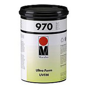 Tinte für Siebdruck - Ultra Form UVFM - Marabu - für Papier / für Glas / für Kunststoff