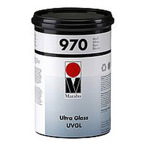 Tinte für Siebdruck - Ultra Glass UVGL - Marabu - für Glas / für Metall / für eloxiertes Aluminium