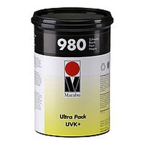 Tinte für Siebdruck - Ultra Pack UVK+ - Marabu - für Kunststoff / mit UV-Trocknung