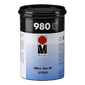 Tinte für Siebdruck - Ultra Star-M UVSM - Marabu - für Papier / für Kunststoff / für Etiketten