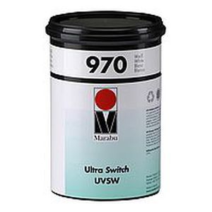 Tinte für Siebdruck - Ultra Switch UVSW - Marabu - für Kunststoff / mit UV-Trocknung