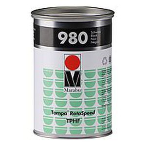 Rotations-Tampondruck-Tinte - Tampa® RotaSpeed TPHF - Marabu - Lösungsmittel / für Kunststoff / Zweikomponenten