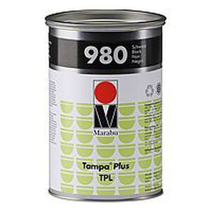 Tampondruck-Tinte - Tampa® Plus TPL - Marabu - Lösungsmittel / für Papier / für Glas