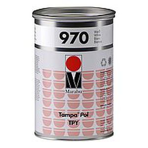 Tampondruck-Tinte - Tampa® Pol TPY - Marabu - Lösungsmittel / für Papier / für Kunststoff