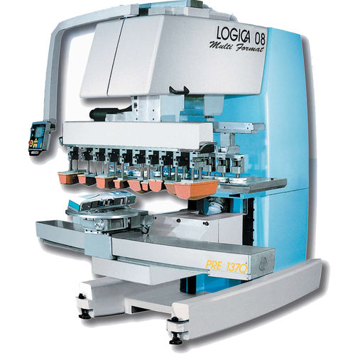 Tampondruckmaschine mit hermetischem Farbgebersystem - Logica 08 - TOSH srl - 2-Farben / 4-Farben / 5-Farben