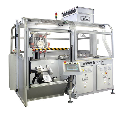 Druckmaschine für Kunststoff - LOGICA CARTESIO - TOSH srl - für zylindrisches Objekt / Farb / automatisch