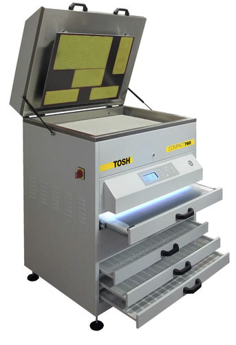 Automatische Druckmaschine - Serie Compact - TOSH srl