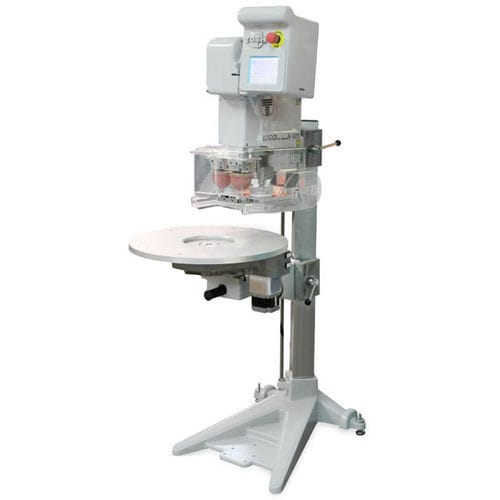 Tampondruckmaschine mit hermetischem Farbgebersystem - Logica Mimicro N90S - TOSH srl - 2-Farben / Hochgeschwindigkeit / flexibel