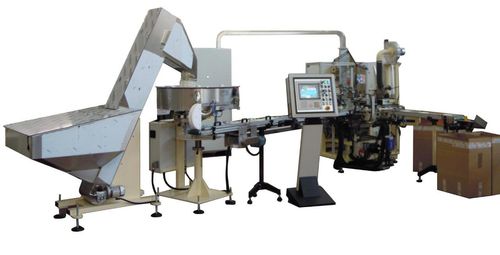 Automatische Siebdruckmaschine - MS 1012 TAP - MOSS - monochrom / für Kunststoffverschlüsse