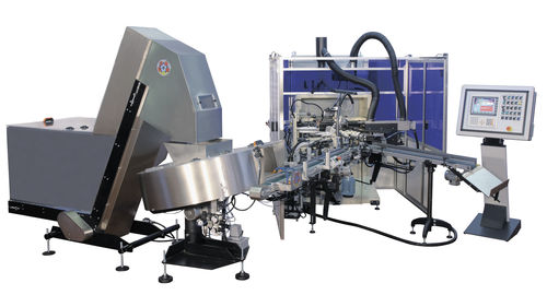 Automatische Siebdruckmaschine - MS 1012 - MOSS - monochrom / für Elektronik