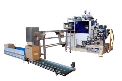 Trocken-Offsetpresse - MO 2062 - MOSS - für Kunststoff