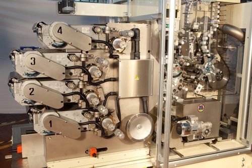 Trocken-Offsetpresse - MO 2610 - MOSS - für Kunststoff