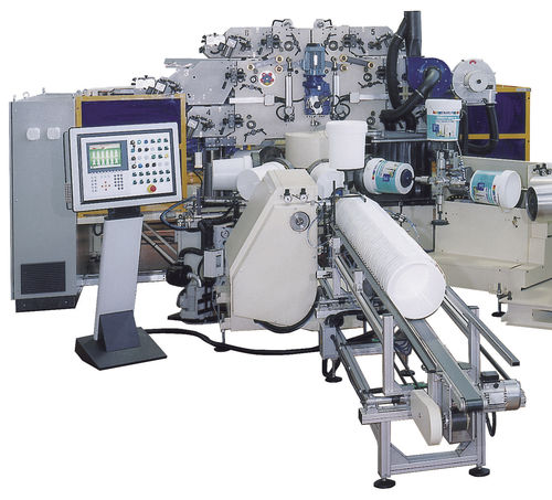 Drehbare Offsetpresse - MO 4013 - MOSS - Trocken