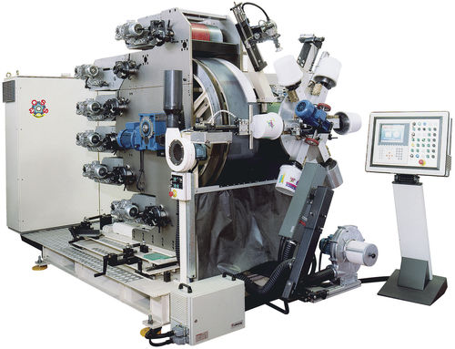 Drehbare Offsetpresse - MO 4063 - MOSS - Trocken