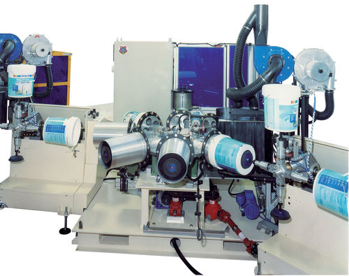 Lackiermaschine - MP 8-LAC - MOSS