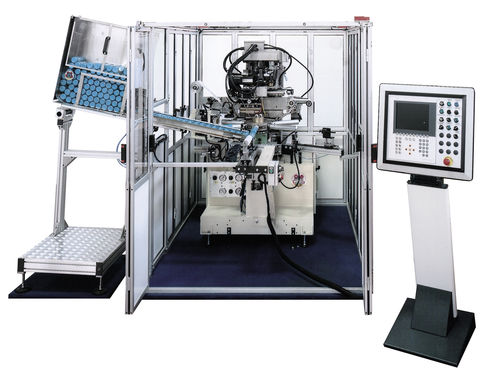 Heiß-Markiermaschine - SC 2.RH - MOSS - für Röhrchen / automatisch
