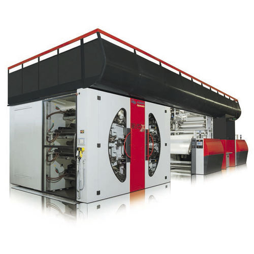 Stack-Flexodruckmaschine - EVO XD Series - KBA-Flexotecnica S.p.A. - 8-Farben / 6-Farben / für Papier