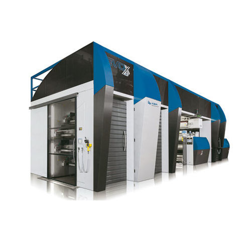 Stack-Flexodruckmaschine - EVO XG - KBA-Flexotecnica S.p.A. - 8-Farben / für Papier