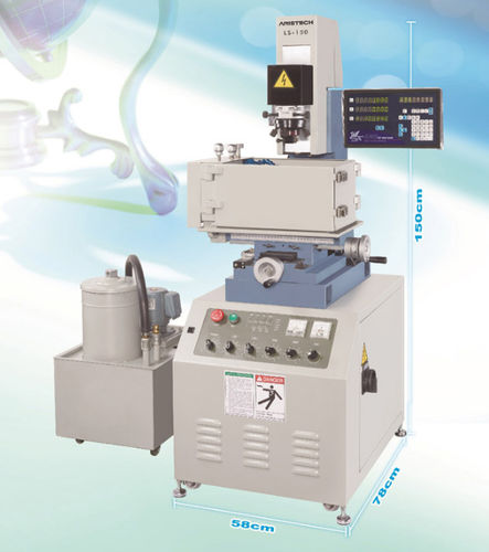 Chemische Maschine zum Gravieren und Markieren - LS-150 - Aristech - kompakt / mit hoher Drehzahl / Schneid