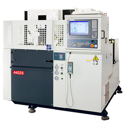 Drahterodiermaschine - A422S - CHMER - CNC / kompakt
