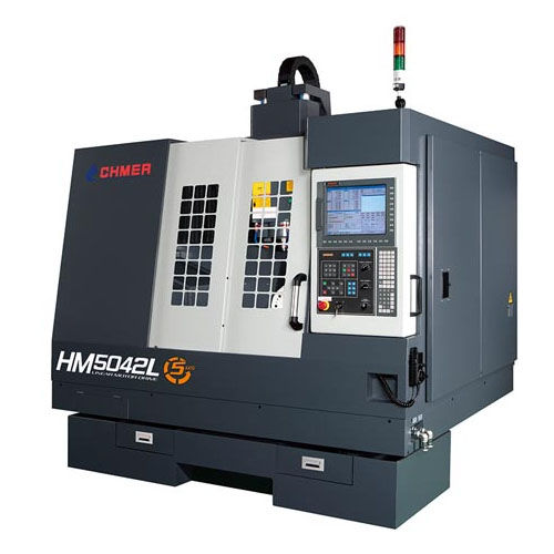 CNC-Fräsmaschine / 5-Achs - HM5042L - CHMER - vertikal / Portal / Hochgeschwindigkeit