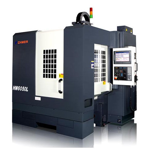 CNC-Fräsmaschine / 5-Achs - HM6050L - CHMER - vertikal / Portal / mit Linearmotor