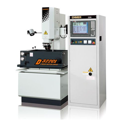 Senkerodiermaschine - D322CL  - CHMER - CNC / Hochgeschwindigkeit