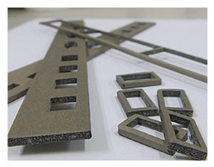 Flache Dichtung - ORS-II - Schlegel Electronic Materials - Messing / Kupfer / rechteckig