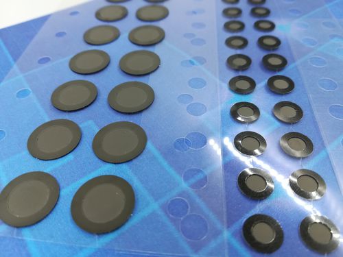 Gewebe-Filtermedium - PermaFlow - Schlegel Electronic Materials - Staub / Luft / für Flüssigkeiten