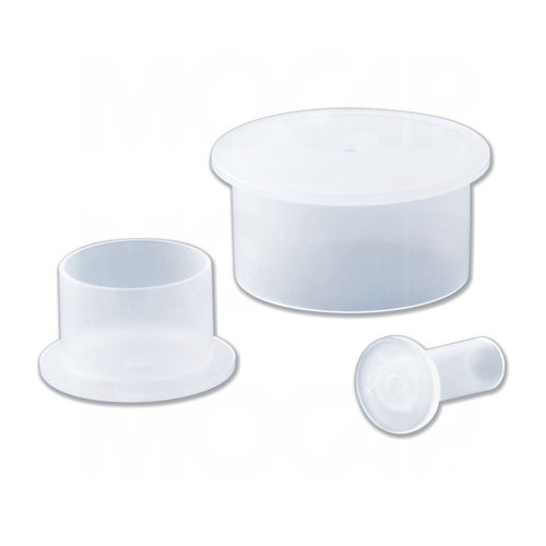 Runde Kappe - FCBN series - MOCAP LTD - Polyethylen mit niedriger Dichte (LDPE) / Flansch
