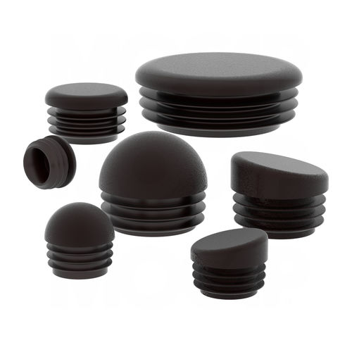 Runder Stopfen - RN series - MOCAP LTD - gewindelos / Polyethylen mit niedriger Dichte (LDPE)