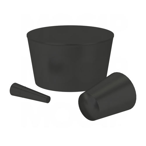 Konischer Stopfen - MEP series - MOCAP LTD - gewindelos / EPDM