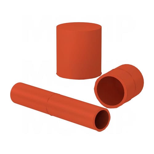 Gewindekappe - MSC series - MOCAP LTD - rund / Silikongummi / flexibel