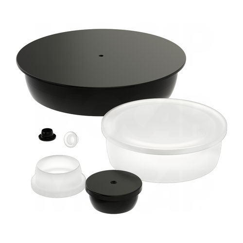 Runder Stopfen - BPF series - MOCAP LTD - gewindelos / Polyethylen mit niedriger Dichte (LDPE) / Steckdosen