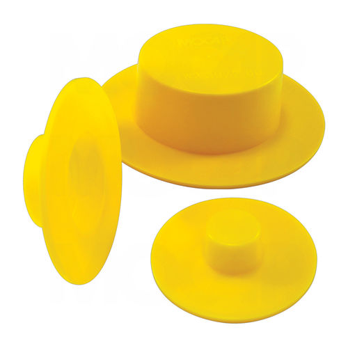 Konischer Stopfen - XW series - MOCAP LTD - gewindelos / Polyethylen mit niedriger Dichte (LDPE) / Schutz