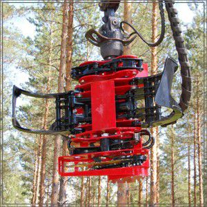 Harvesteraggregat - XG220 series - Mecanil Oy Ab