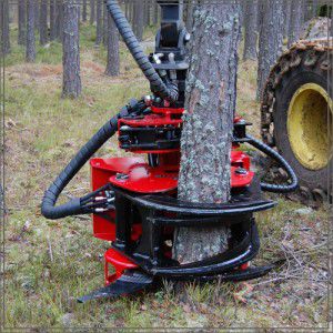 Harvesteraggregat - EG250 series - Mecanil Oy Ab